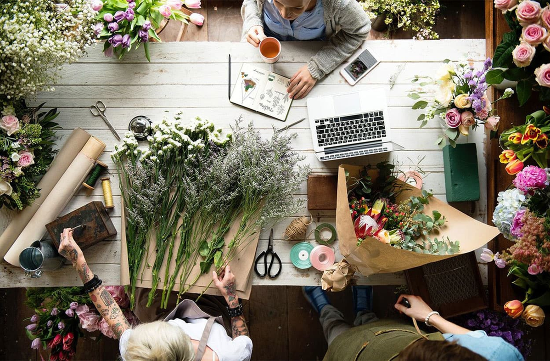 Why Local Florists Beat Online Giants in Freshness