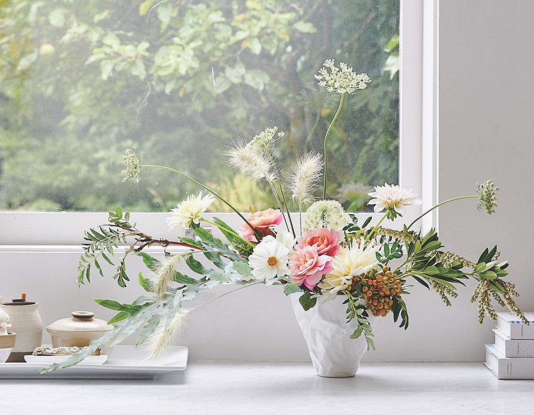 Flowers & Slow Living: How Floristry Helps You Slow Down and Savour the Moment