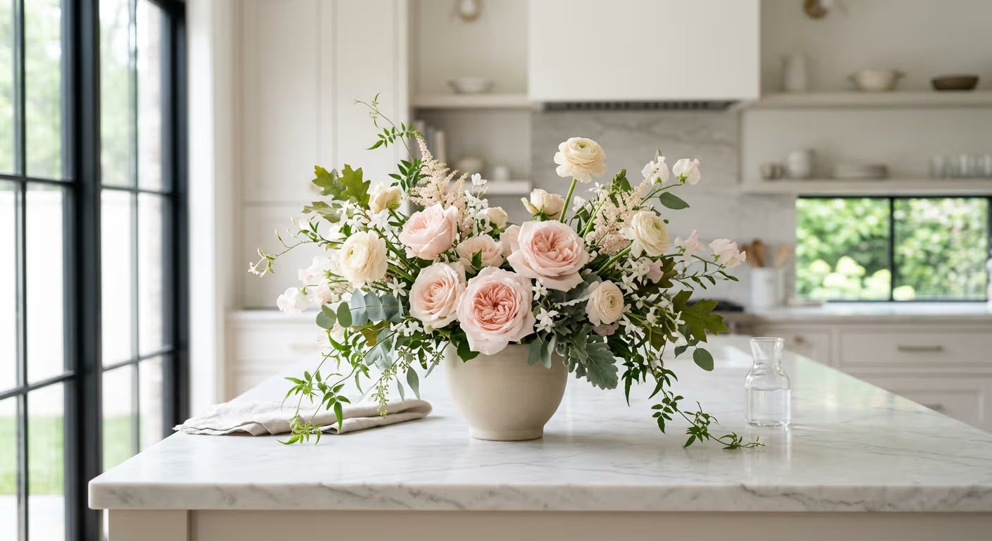 The New Luxury Is Fresh Flowers at Home