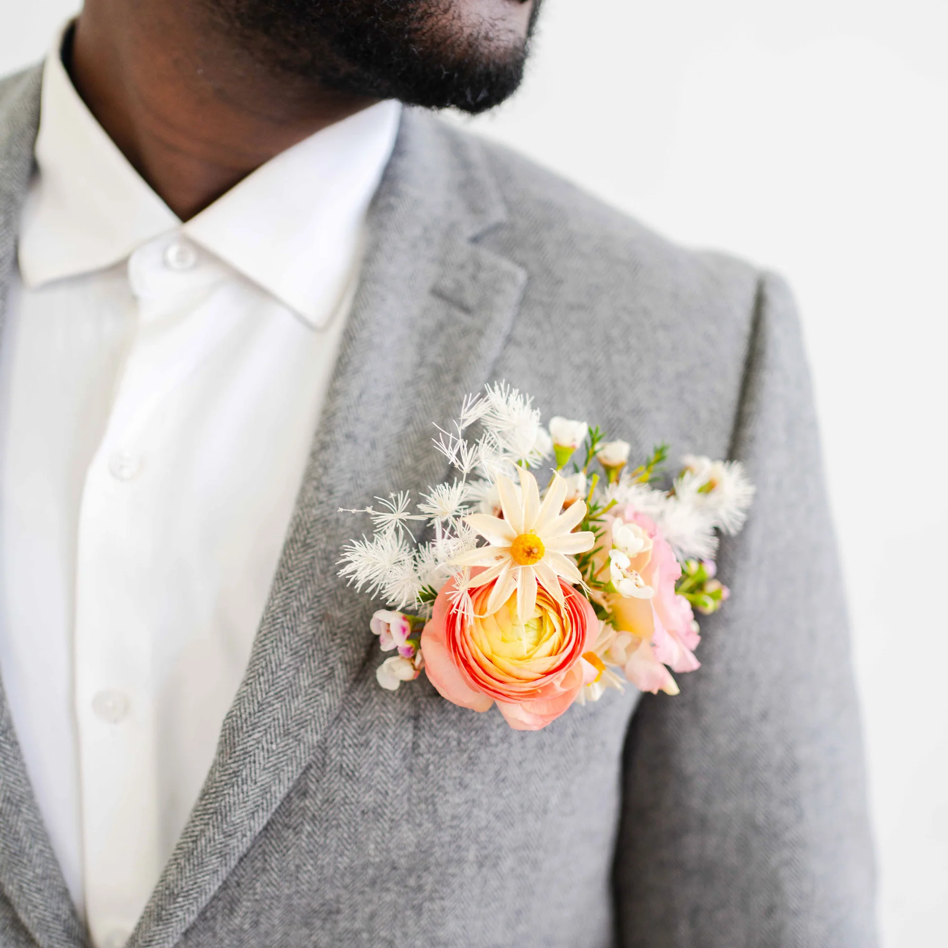Boutonnieres and bracelets