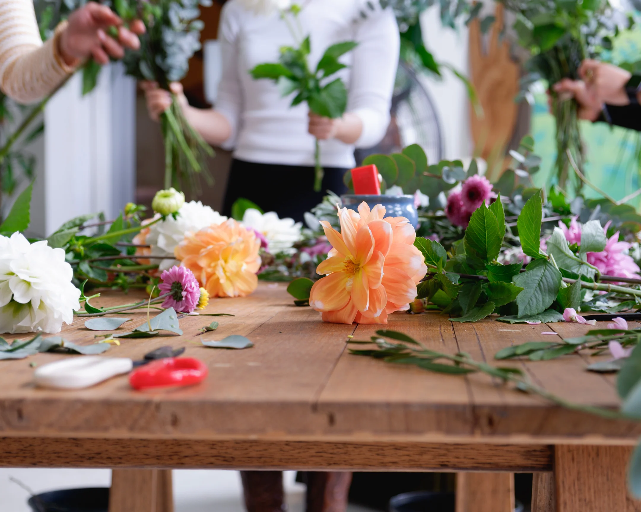 Group Floral Workshop — up to 10 participants - AVAFlowersUSA
