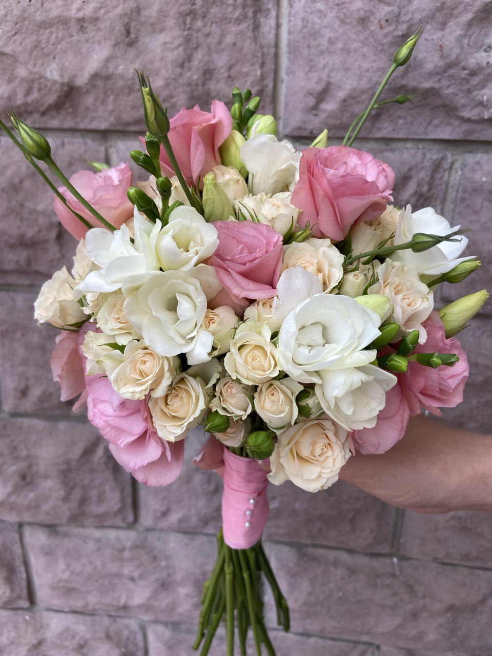Bride's wedding bouquet "Emily"