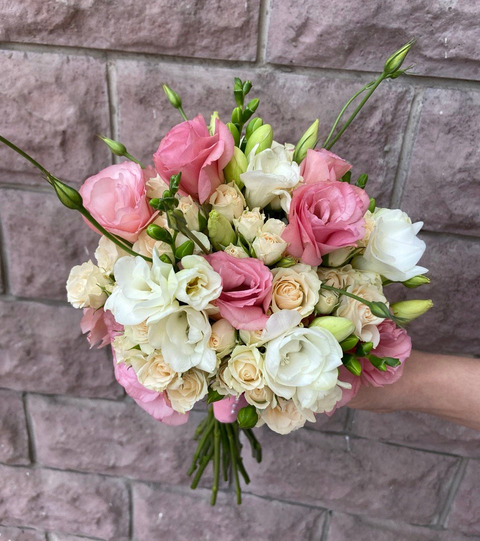 Bride's wedding bouquet "Emily"
