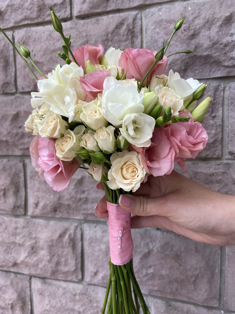 Bride's wedding bouquet "Emily"
