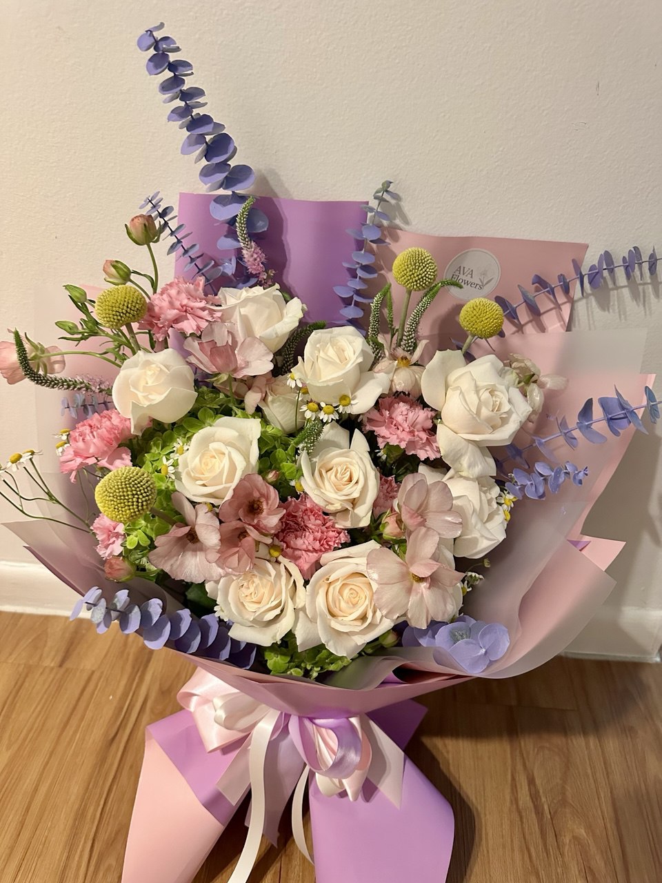 Bouqet “Blush Symphony”