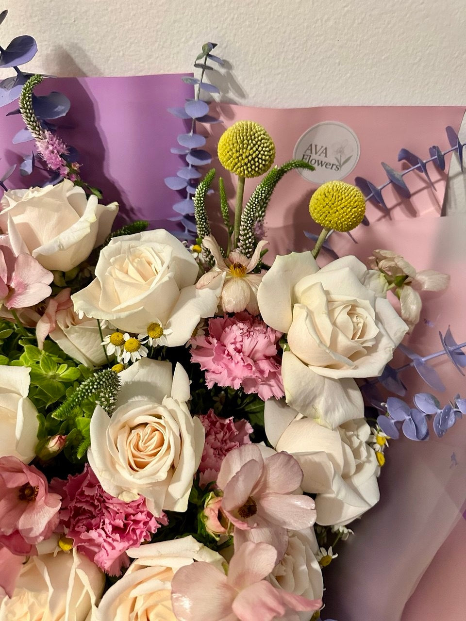 Bouqet “Blush Symphony”