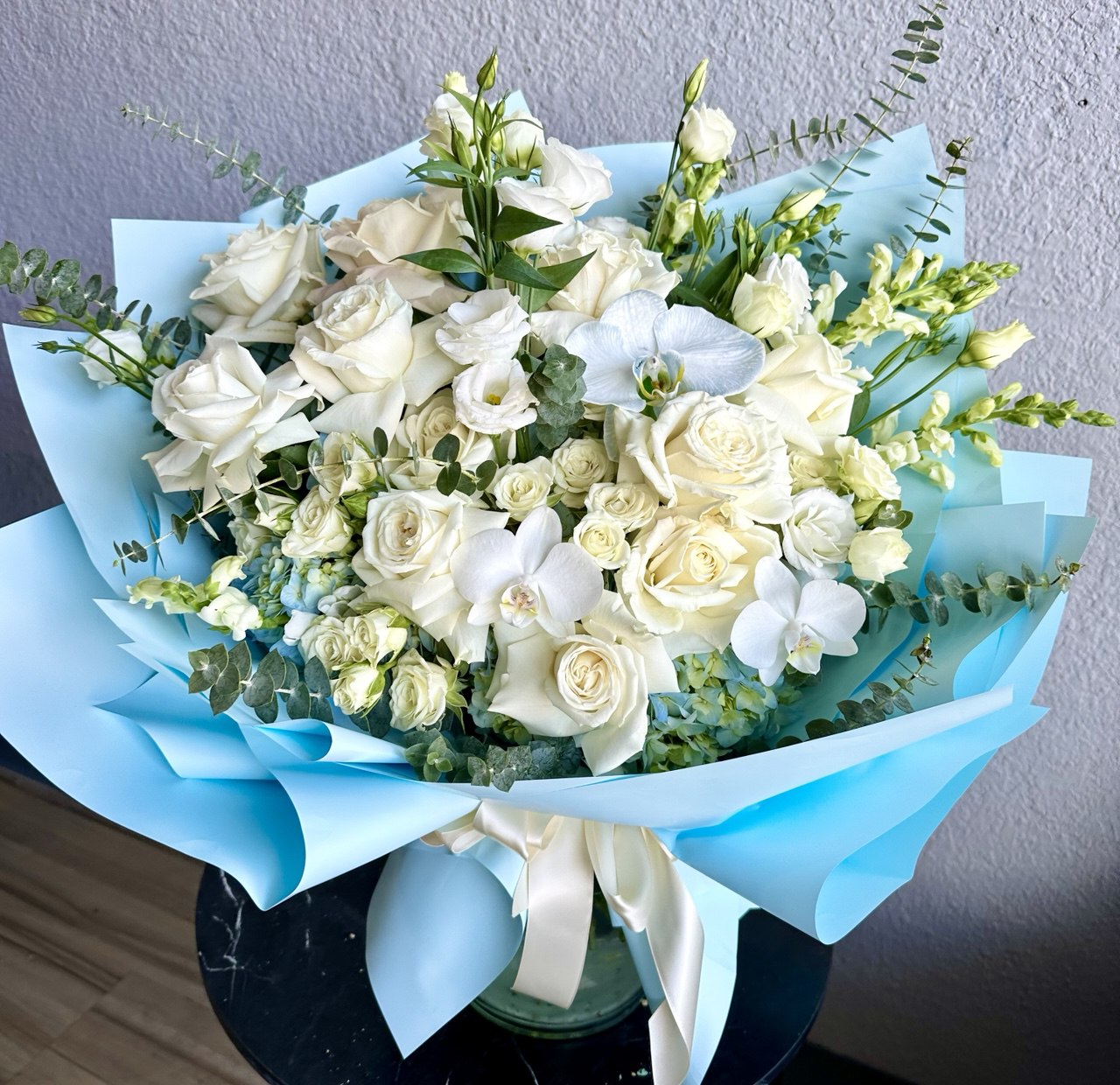Bouqet “Blue Cloud”
