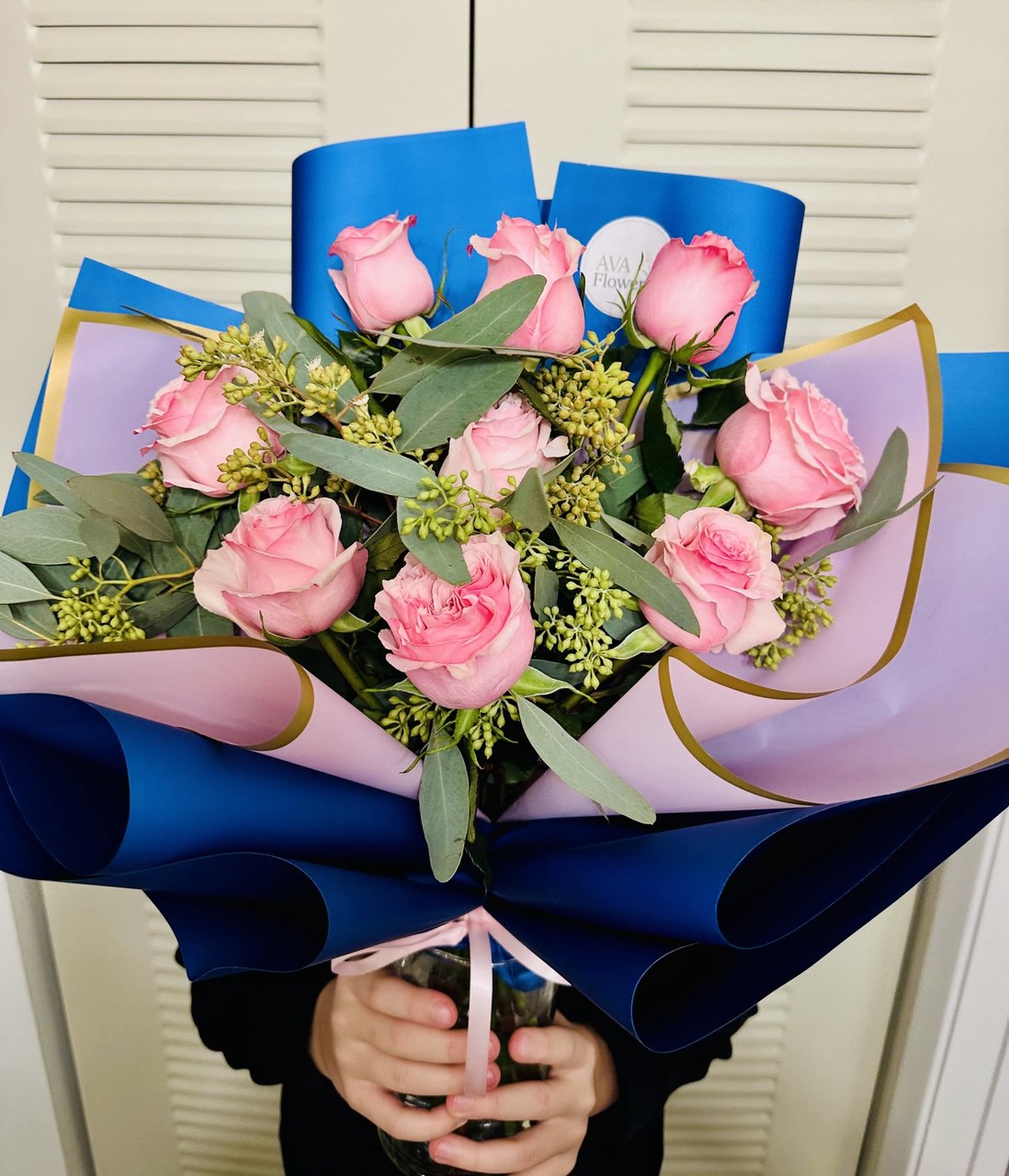 Bouqet “Ava Petite Rose” - AVAFlowersUSA