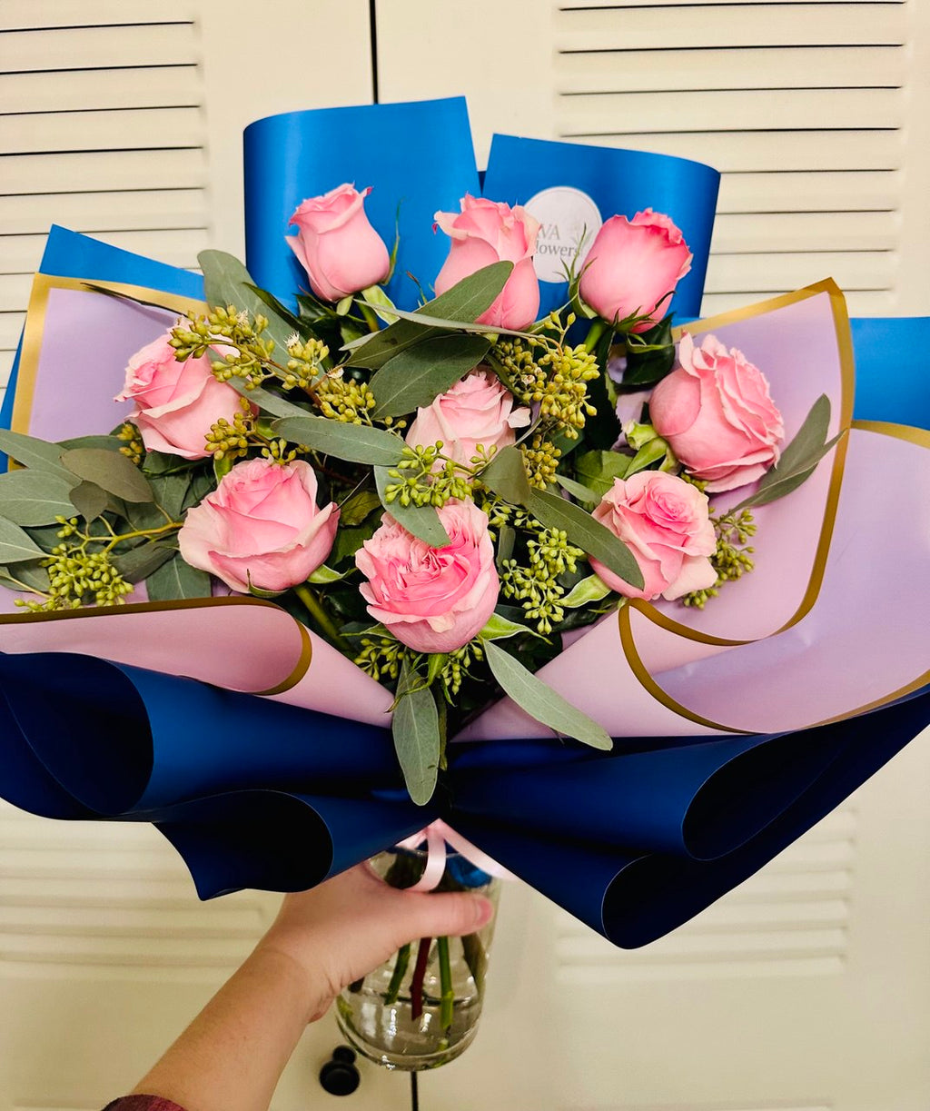 Bouqet “Ava Petite Rose” - AVAFlowersUSA