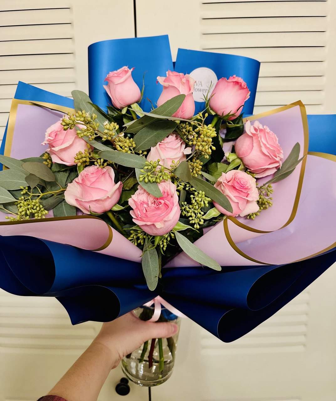 Bouqet “Ava Petite Rose” - AVAFlowersUSA