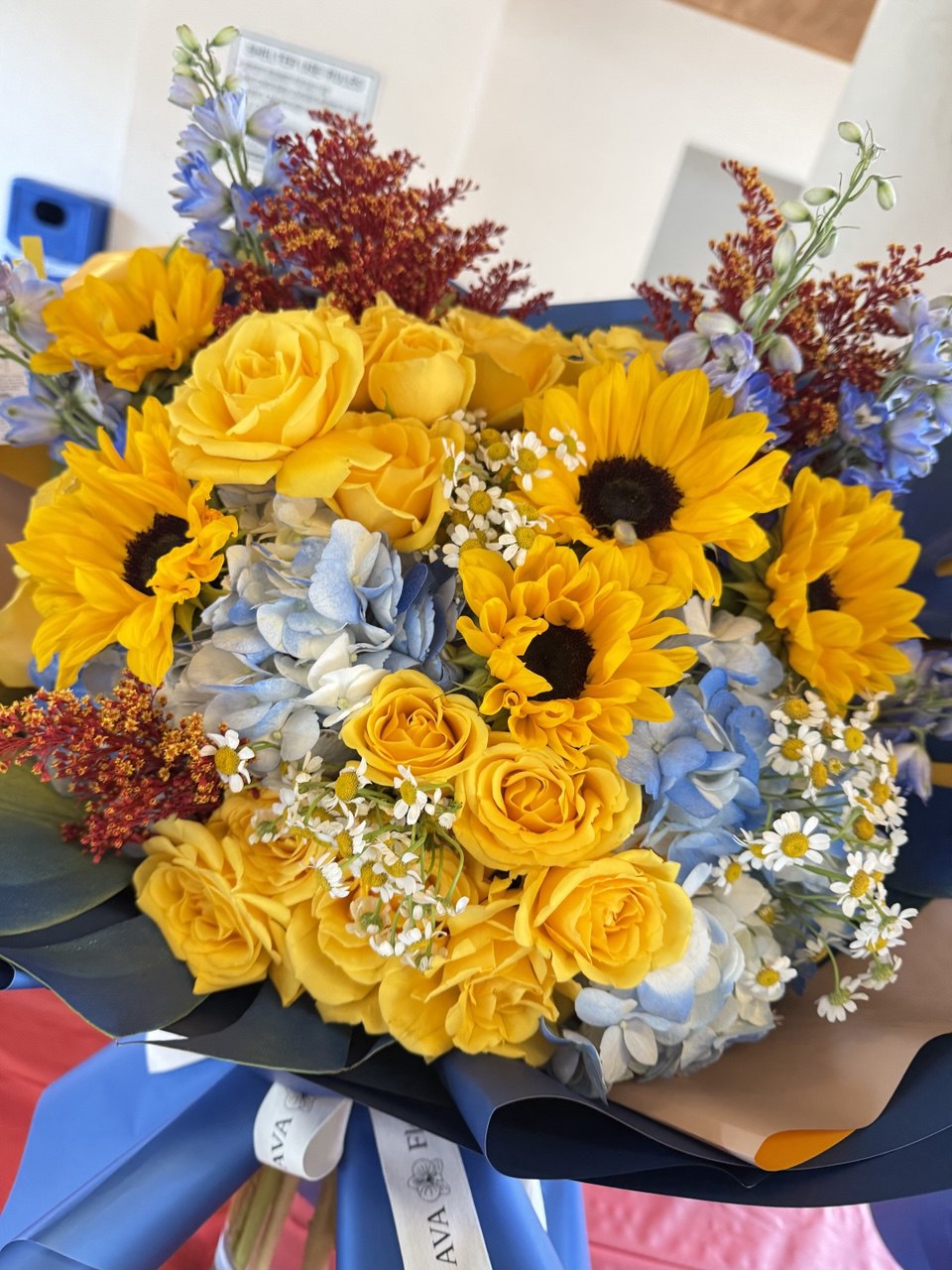 Bouqet “Sunshine Bloom”